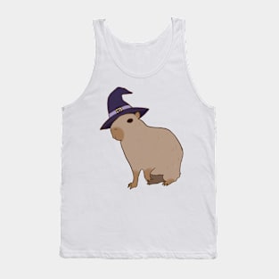 Capybara witch Tank Top